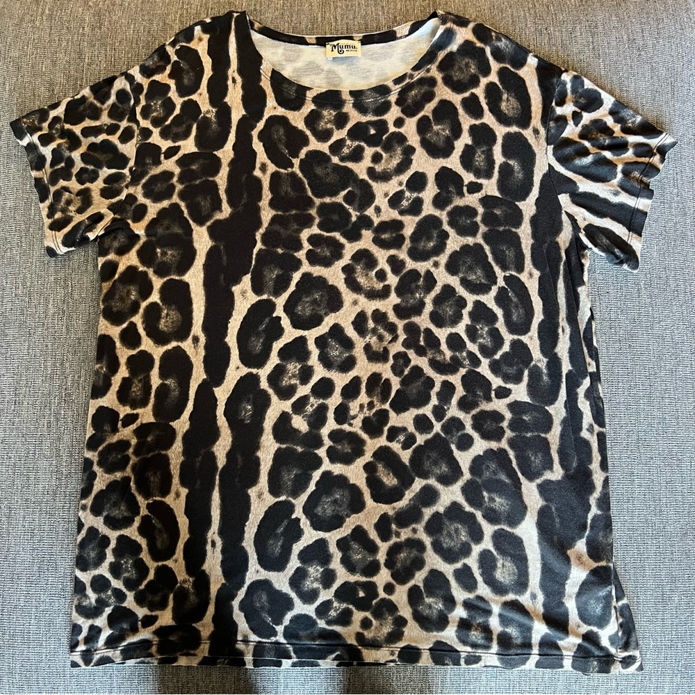 Show Me Your MuMu Leopard Top